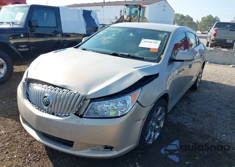 2011 Buick Lacrosse Cxs z USA, uszkodzony, nr VIN 1G4GE5ED9BF155215
